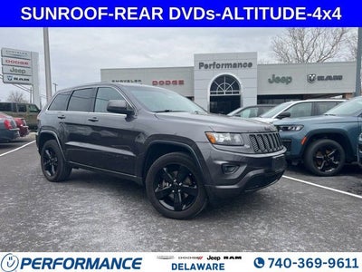 2015 Jeep Grand Cherokee Altitude