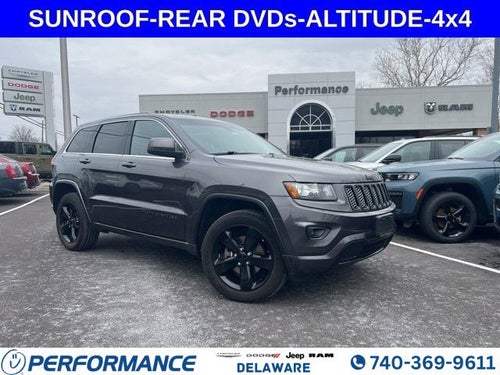 2015 Jeep Grand Cherokee Altitude