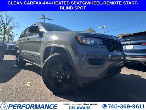 2019 Jeep Grand Cherokee Upland Edition