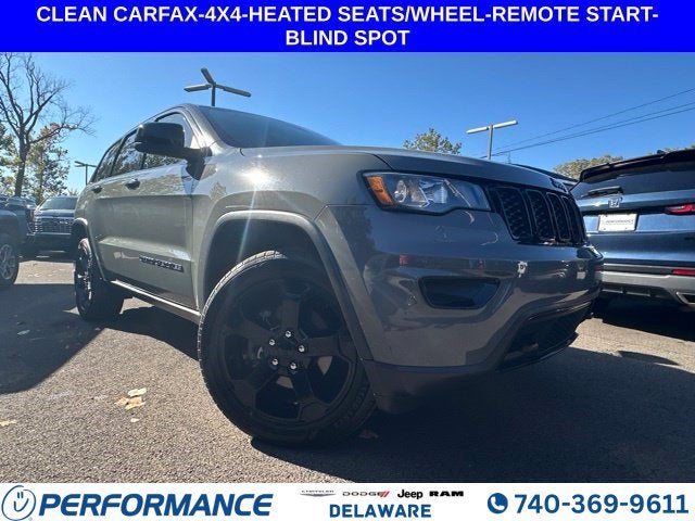 2019 Jeep Grand Cherokee Upland Edition