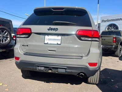 2019 Jeep Grand Cherokee Upland Edition
