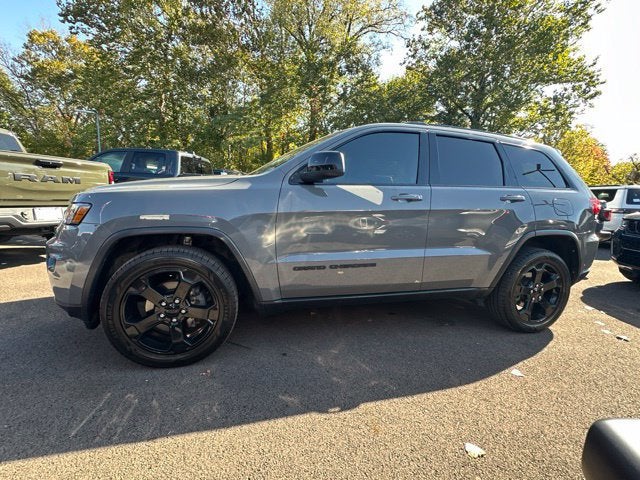 2019 Jeep Grand Cherokee Upland Edition