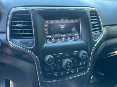 2019 Jeep Grand Cherokee Upland Edition