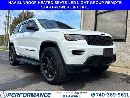 2020 Jeep Grand Cherokee Upland Edition