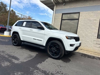 2020 Jeep Grand Cherokee Upland Edition