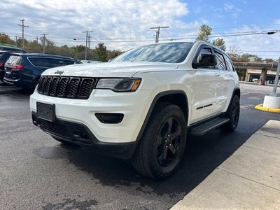 2020 Jeep Grand Cherokee Upland Edition