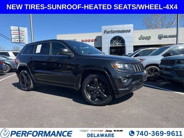 2015 Jeep Grand Cherokee Altitude