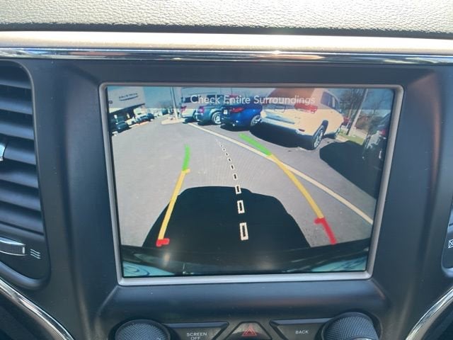 2015 Jeep Grand Cherokee Altitude