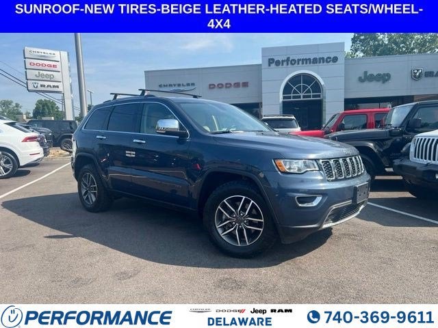 2021 Jeep Grand Cherokee Limited