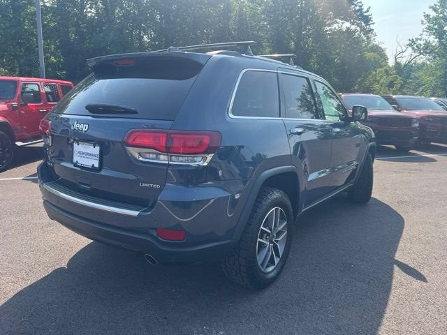 2021 Jeep Grand Cherokee Limited