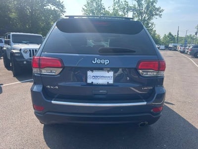2021 Jeep Grand Cherokee Limited
