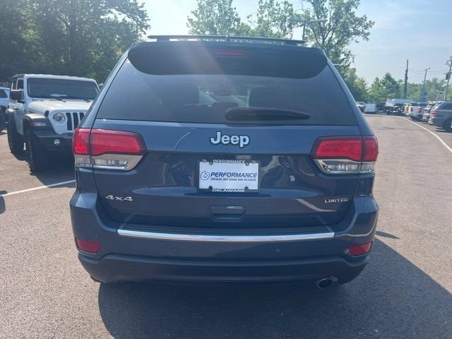 2021 Jeep Grand Cherokee Limited