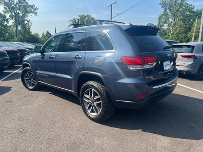 2021 Jeep Grand Cherokee Limited
