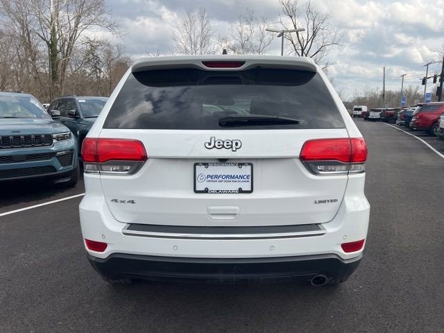 2019 Jeep Grand Cherokee Limited