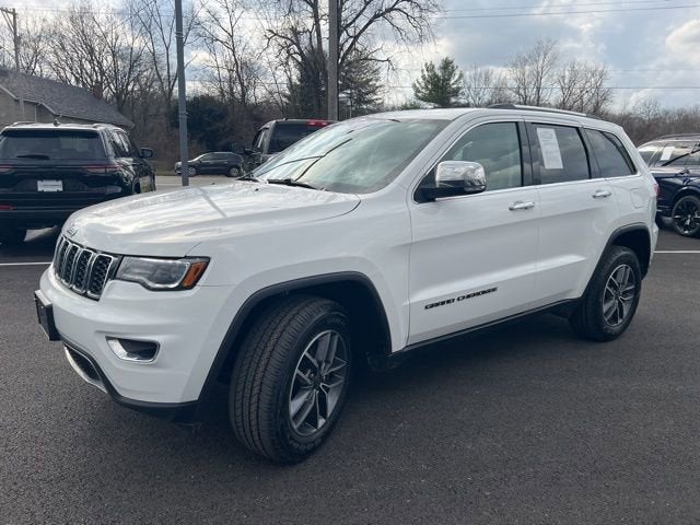 2019 Jeep Grand Cherokee Limited