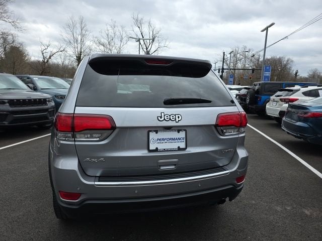 2020 Jeep Grand Cherokee Limited