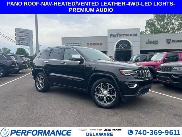 2020 Jeep Grand Cherokee Limited