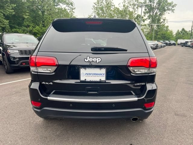 2020 Jeep Grand Cherokee Limited