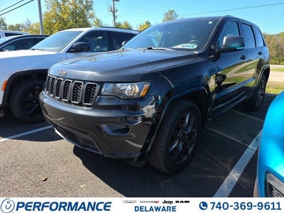 2021 Jeep Grand Cherokee 80th Anniversary Edition