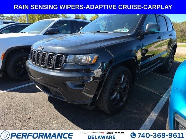2021 Jeep Grand Cherokee 80th Anniversary Edition