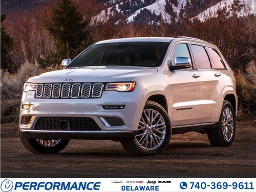 2021 Jeep Grand Cherokee 80th Anniversary Edition