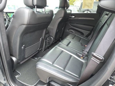 2021 Jeep Grand Cherokee 80th Anniversary Edition