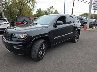 2021 Jeep Grand Cherokee 80th Anniversary Edition