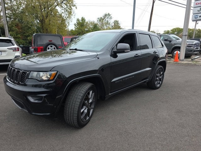 2021 Jeep Grand Cherokee 80th Anniversary Edition
