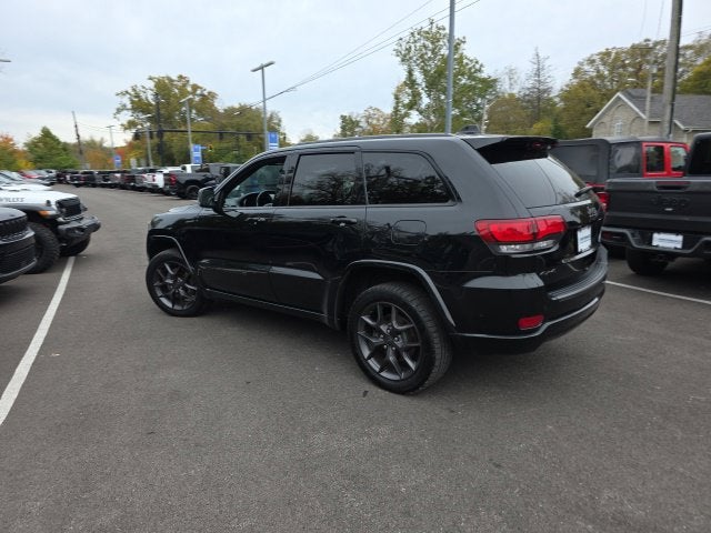 2021 Jeep Grand Cherokee 80th Anniversary Edition