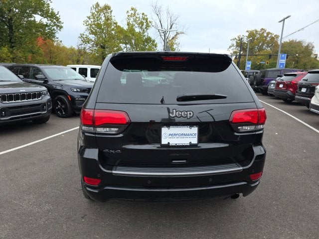 2021 Jeep Grand Cherokee 80th Anniversary Edition
