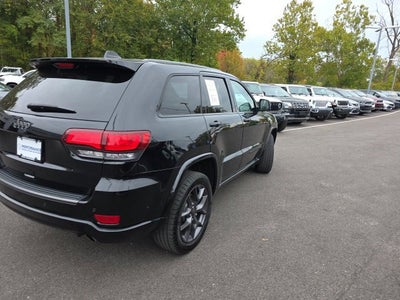 2021 Jeep Grand Cherokee 80th Anniversary Edition