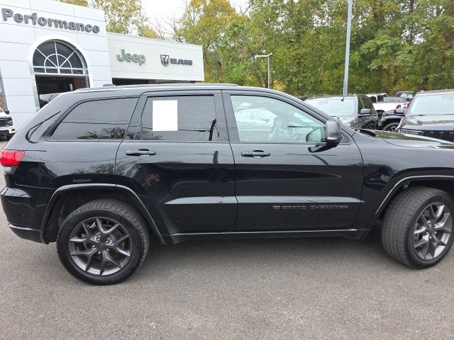 2021 Jeep Grand Cherokee 80th Anniversary Edition