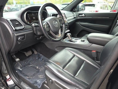 2021 Jeep Grand Cherokee 80th Anniversary Edition