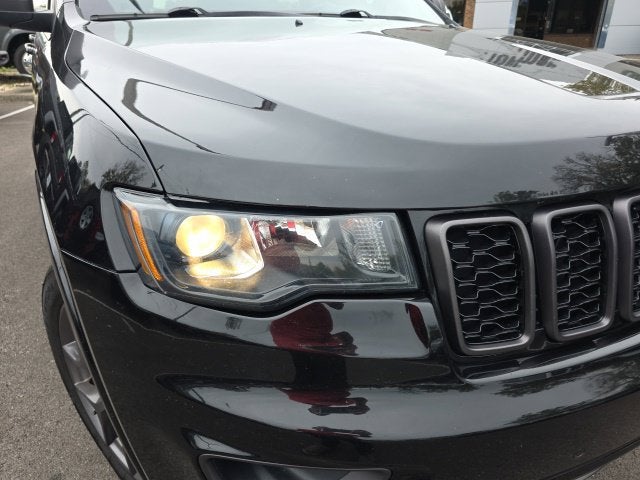 2021 Jeep Grand Cherokee 80th Anniversary Edition