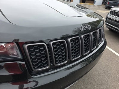 2021 Jeep Grand Cherokee 80th Anniversary Edition