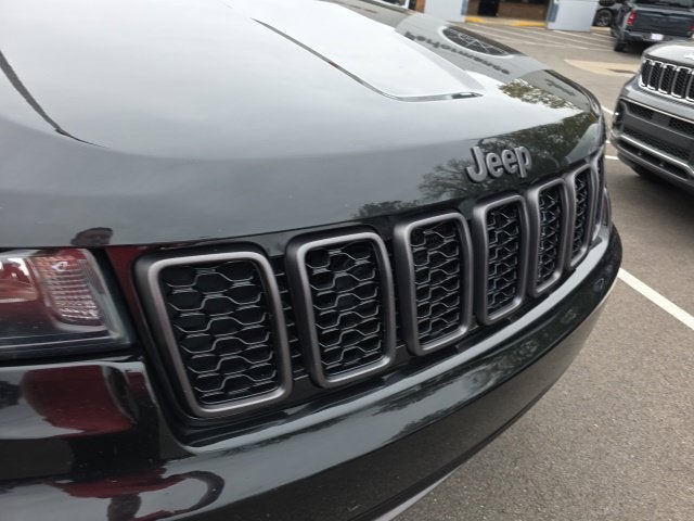 2021 Jeep Grand Cherokee 80th Anniversary Edition