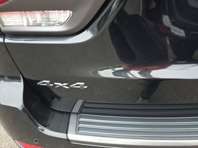 2021 Jeep Grand Cherokee 80th Anniversary Edition