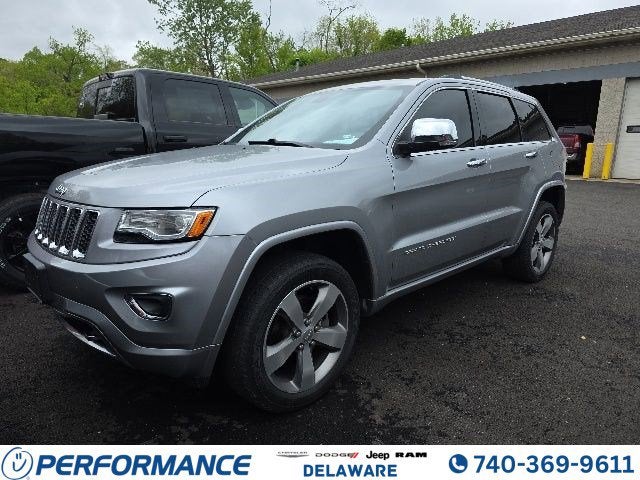 2015 Jeep Grand Cherokee Overland