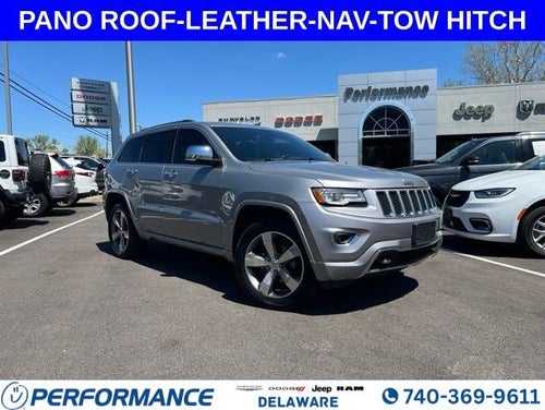 2015 Jeep Grand Cherokee Overland