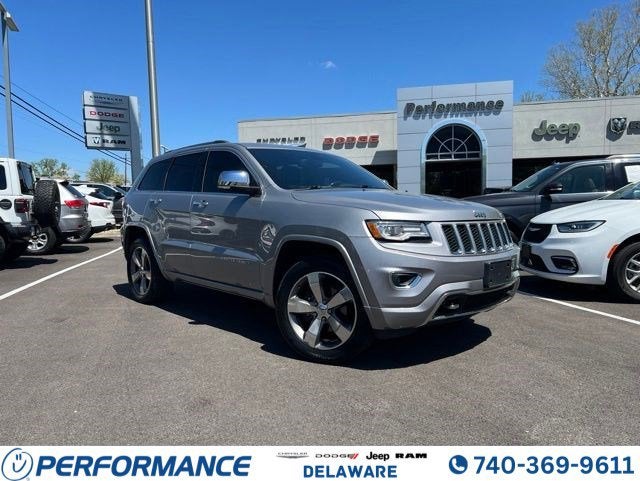 2015 Jeep Grand Cherokee Overland