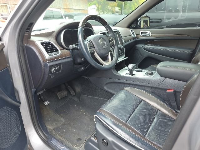 2015 Jeep Grand Cherokee Overland