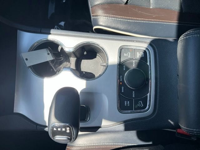 2015 Jeep Grand Cherokee Overland