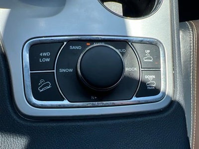 2015 Jeep Grand Cherokee Overland