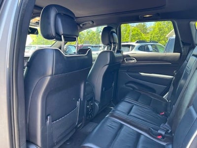 2015 Jeep Grand Cherokee Overland