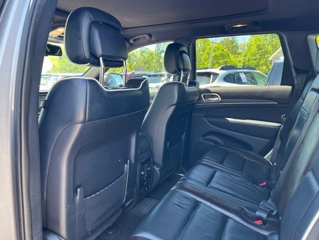 2015 Jeep Grand Cherokee Overland