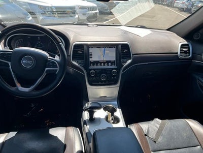 2015 Jeep Grand Cherokee Overland