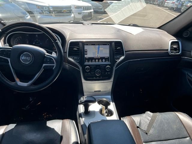 2015 Jeep Grand Cherokee Overland