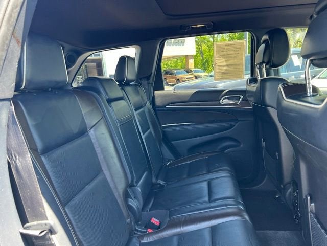 2015 Jeep Grand Cherokee Overland
