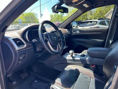 2015 Jeep Grand Cherokee Overland