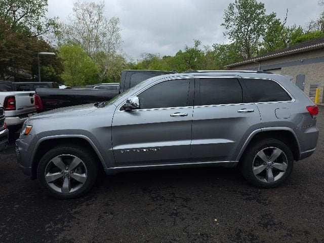2015 Jeep Grand Cherokee Overland